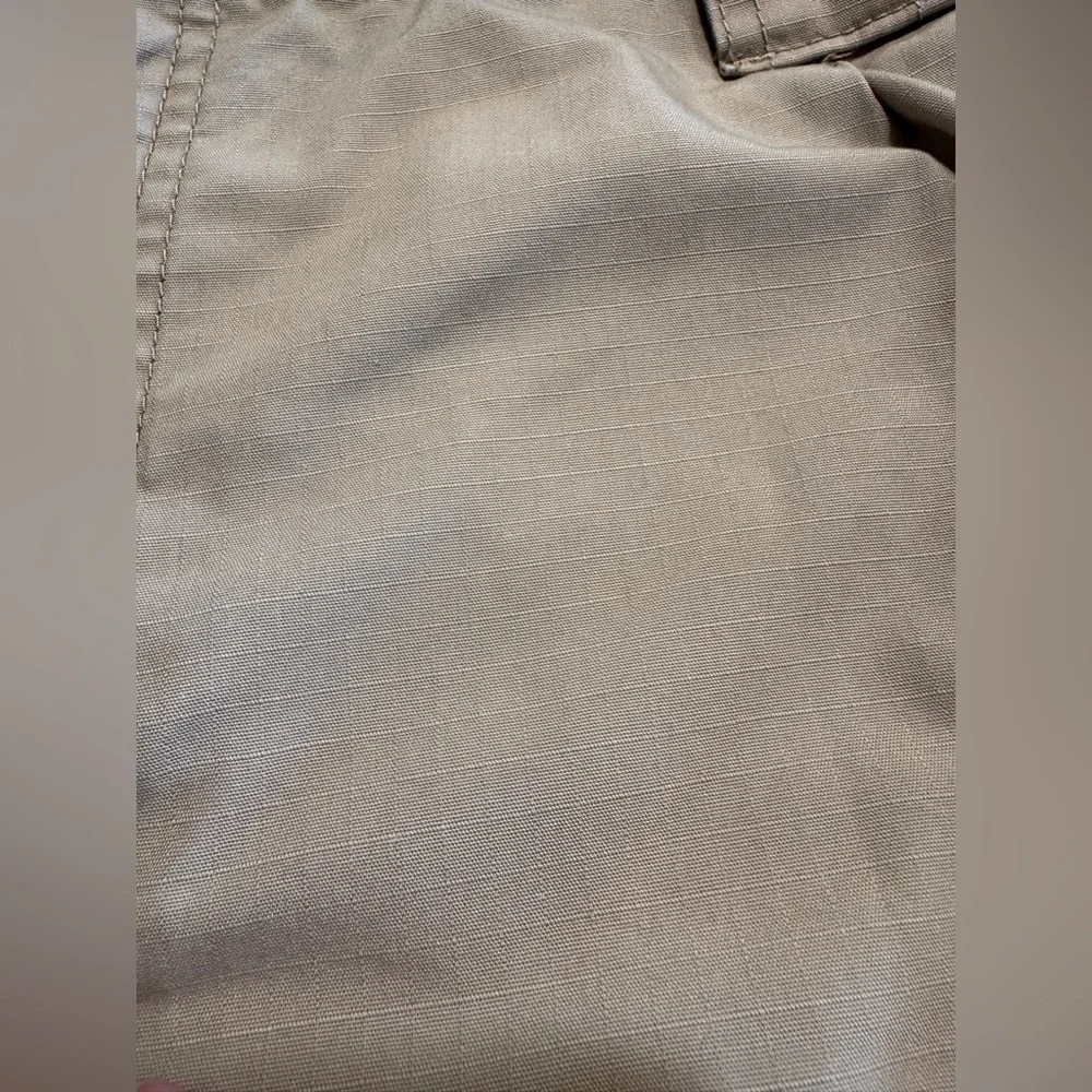 5.11 Tactical Men’s Ripstop Pants Color Tan Size 38x34 Rugged Military Police - Picture 6 of 11